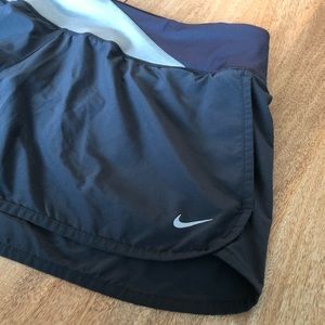 Dark Grey Nike Dri-Fit running shorts